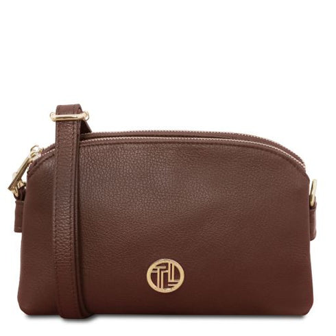 Lily - Soft leather shoulder bag